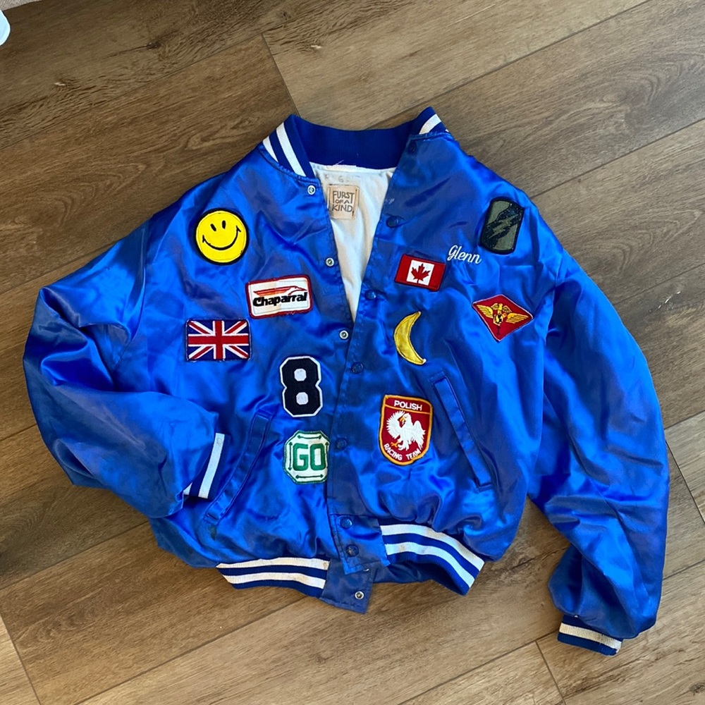 FURST OF A KIND • Vintage Reworked Band Jacket • Oversized Medium